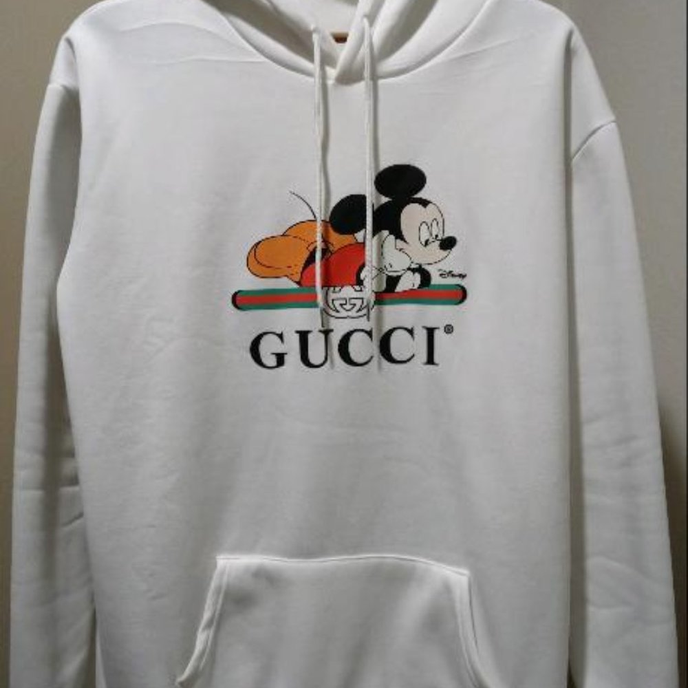 Gucci Sweater - Men Size Large - White
